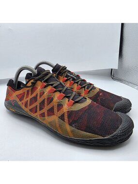 Merrell Vapor Glove 3 Fruit Punch Mens Size 8.5 Minimalist Trail Barefoot Shoes